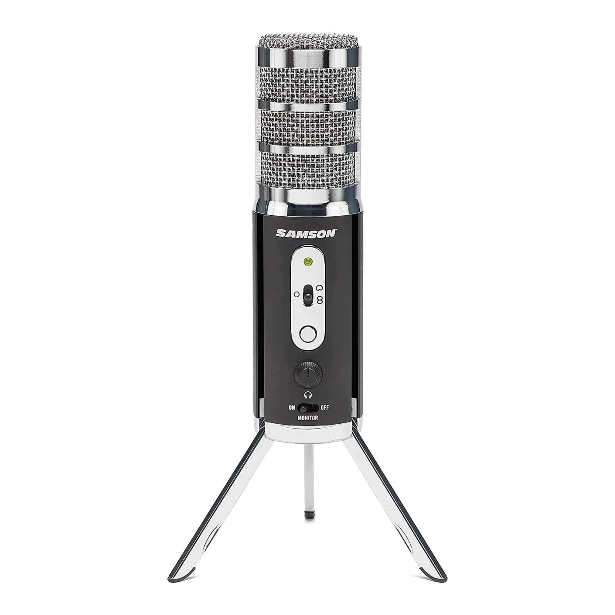Samson Satellite – Profesionální studiový mikrofon USB/iOS 24-bit 96kHz