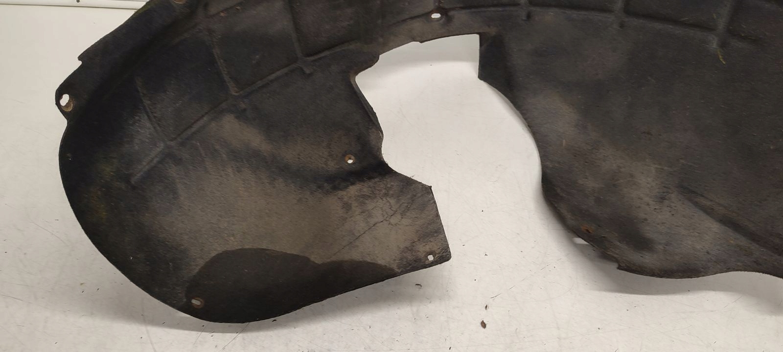mudguard front front left Skoda Octavia II 2,0 FSI