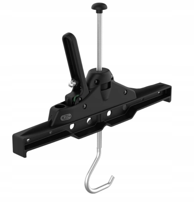 Uchwyt do drabin na belki Cruz LadderClamp Szybki Model LadderClamp