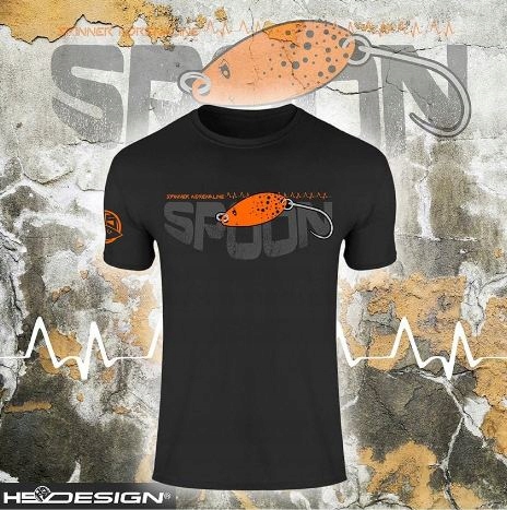 Tričko Spoon – Hotspot Design – velikost L