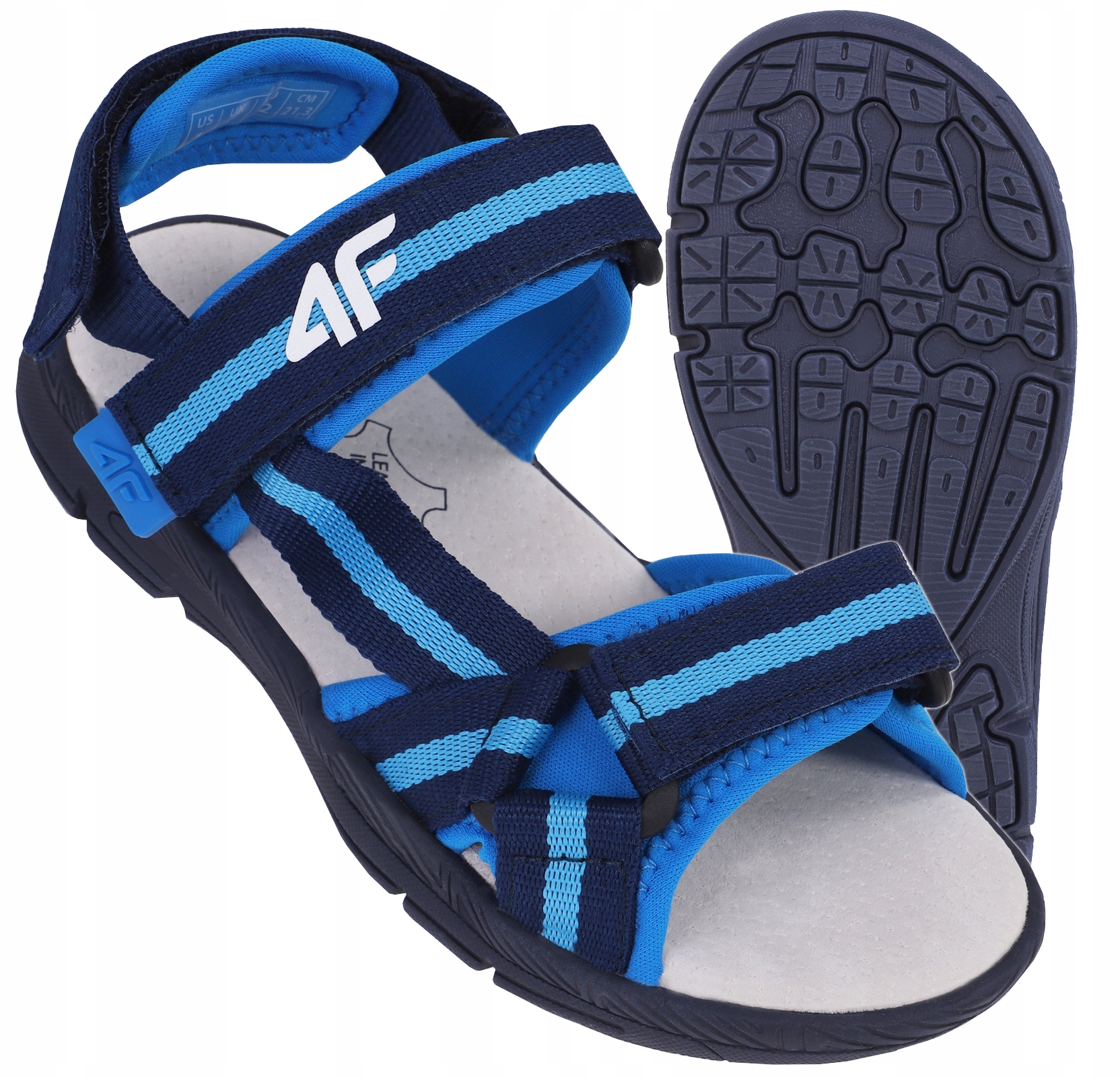 4F САНДАЛИИ ДЛЯ МАЛЬЧИКОВ JSAM001 ДЕТСКИЕ СПОРТИВНЫЕ