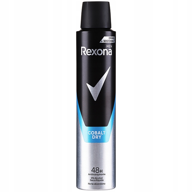 Rexona Men Advanced Protection Cobalt Dry antiperspirant ve spreji 200 ml