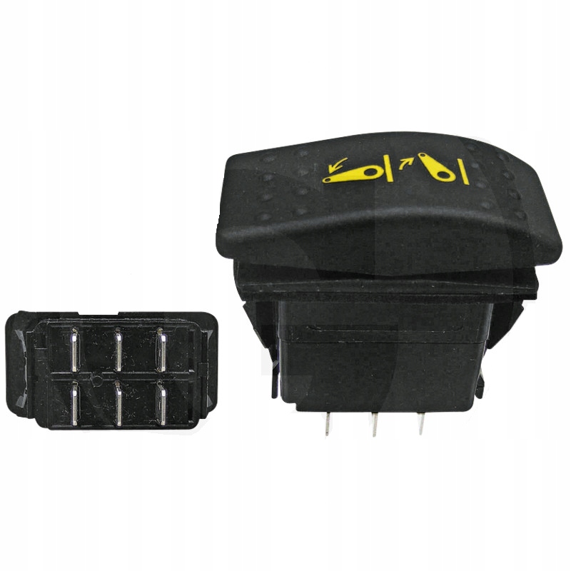 Кулисный переключатель Massey Ferguson 3902436M2