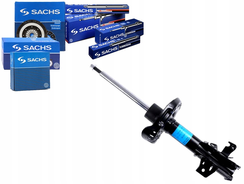 SAC313 591 Tlumič Přední L Honda CIVIC VIII 1. Asistent řidiče #33