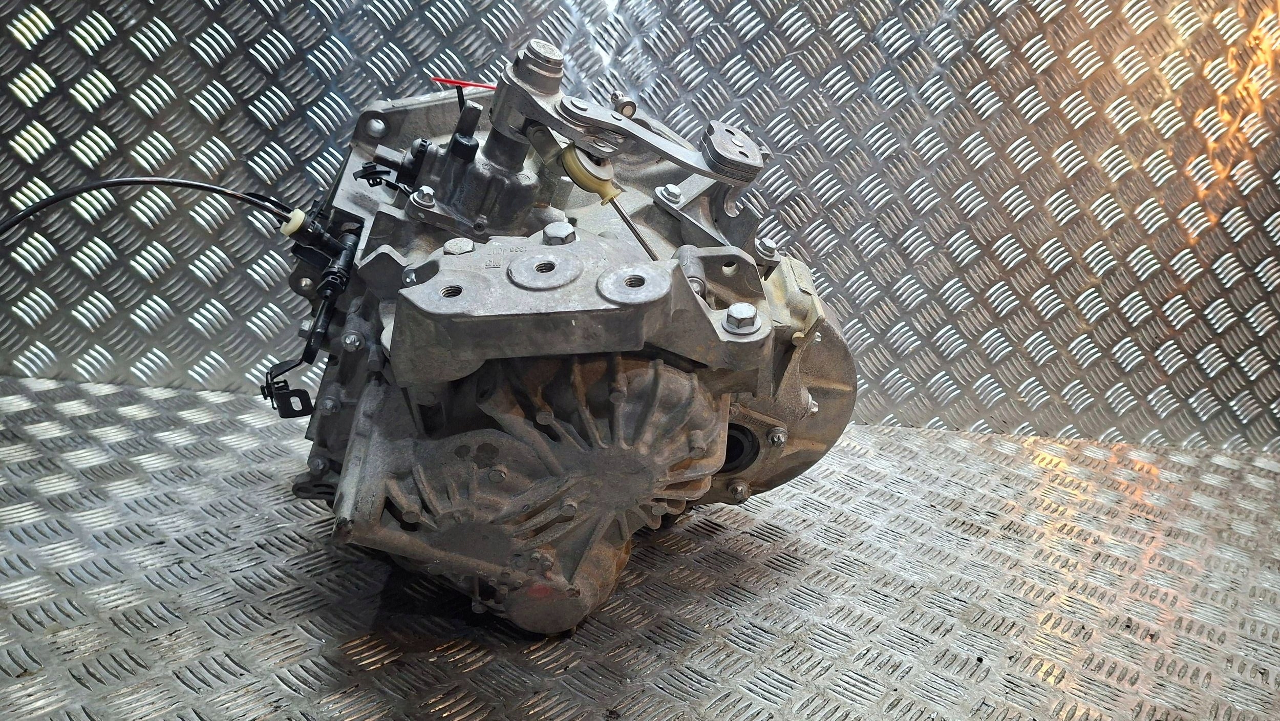 Getriebe M32 START STOP OPEL ASTRA J ZAFIRA C 1.7 CDTI 6 getriebe