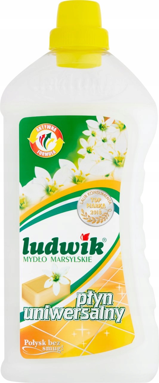 

Ludwik Płyn Uniwersalny Myjący Mydło Marsylskie 1L