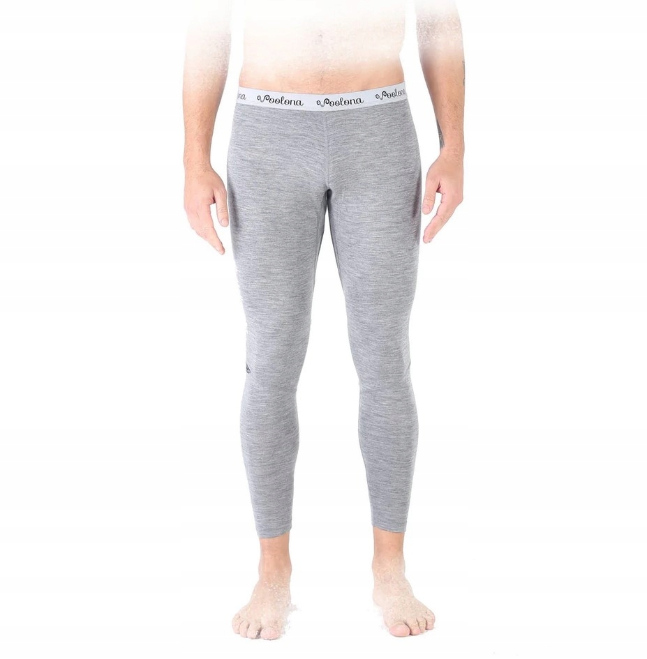 Volné Pánské Termoaktivní Spodní Prádlo (kalhoty) (100% Merino Vlna) Kol