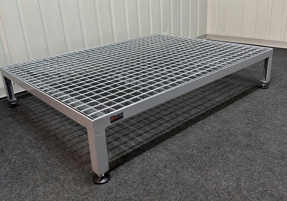 Podest pomost stopień ocynkowany krata wema 100x100 cm NOWOŚĆ