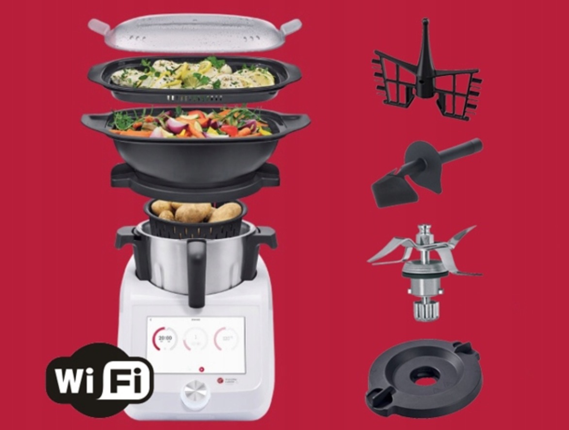 Monsieur Cuisine Smart 8 Wifi 2022 Tryby pracy pulsacyjny turbo