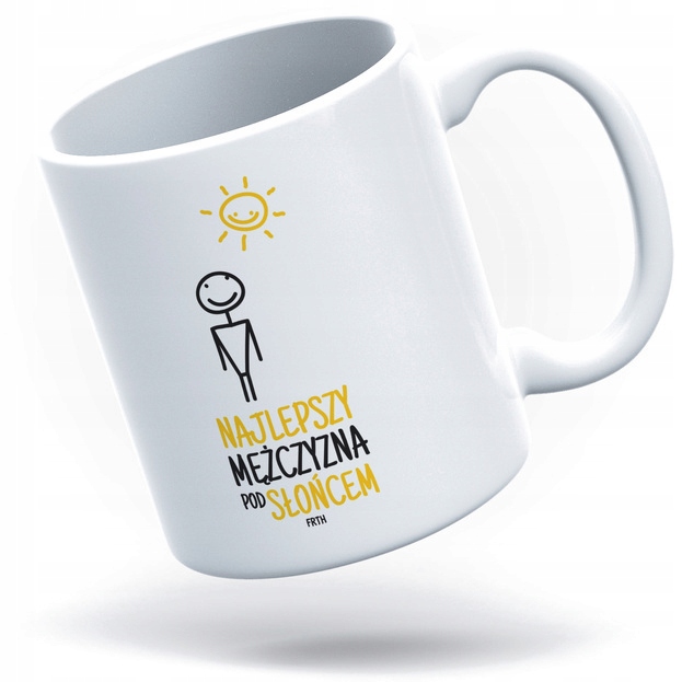 

Najlepszy Mężczyzna Pod Słońcem Kubek