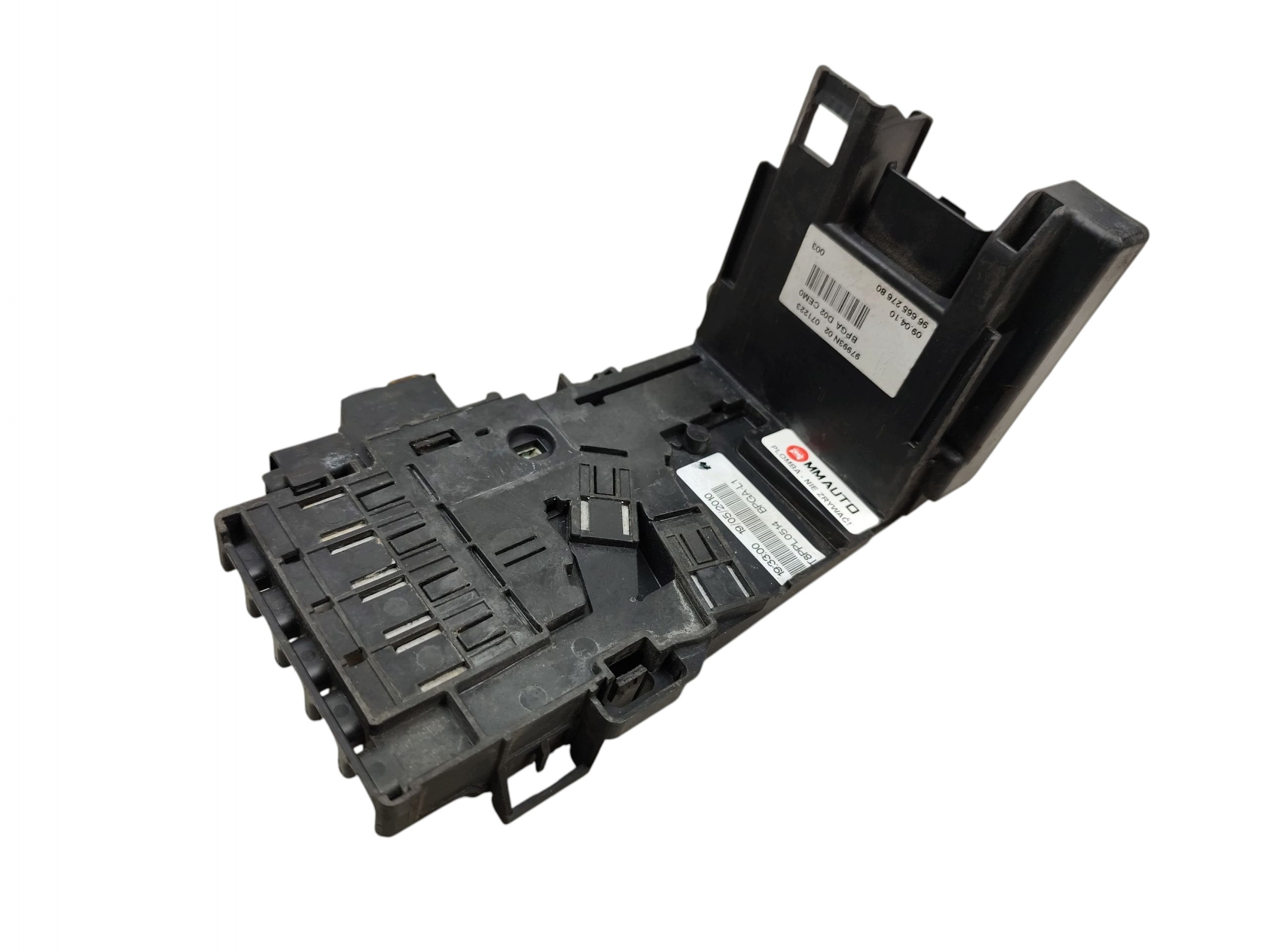 modulo Centralina di tensione per batteria PEUGEOT 3008 e 5008 e 9666527680