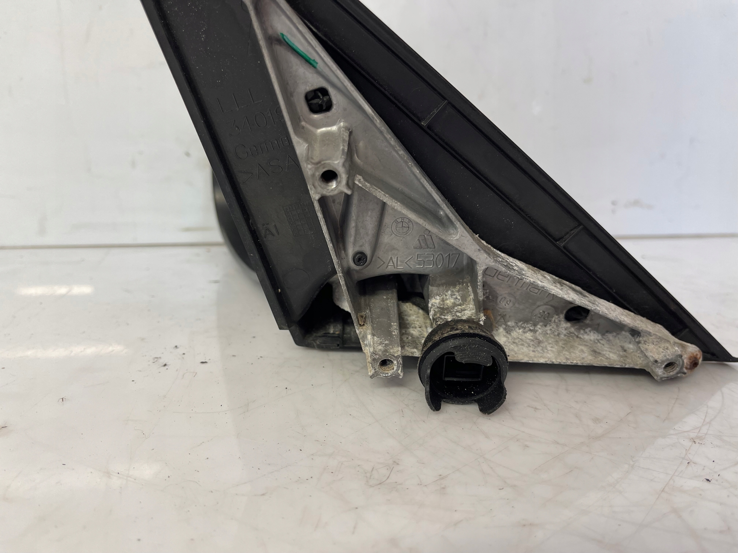 BMW E87 mirror left exterior 5 PIN SCHWARZ 2 668/9