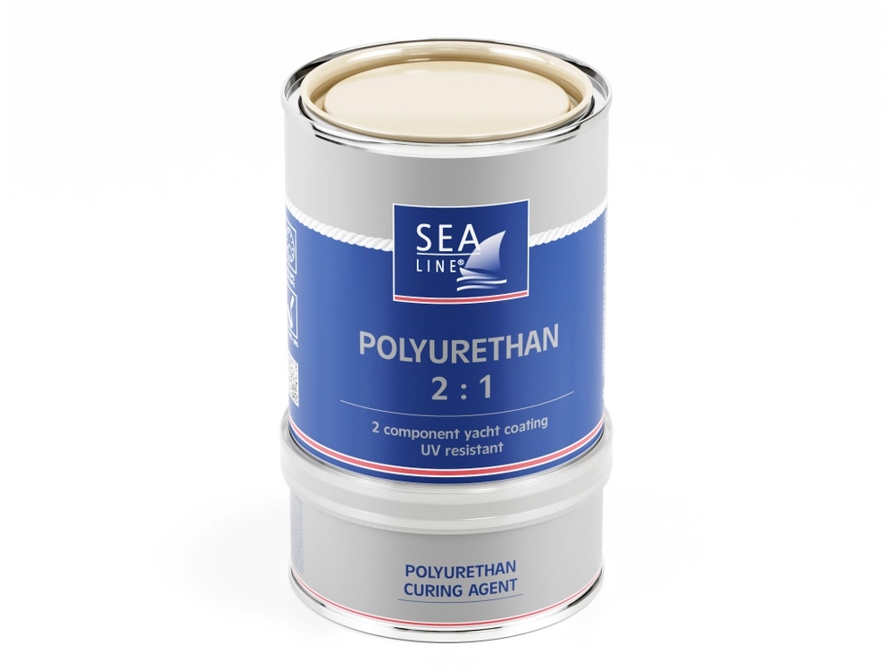 Sea-line Farba Poliuretanowa Beżowa 5657 750ml