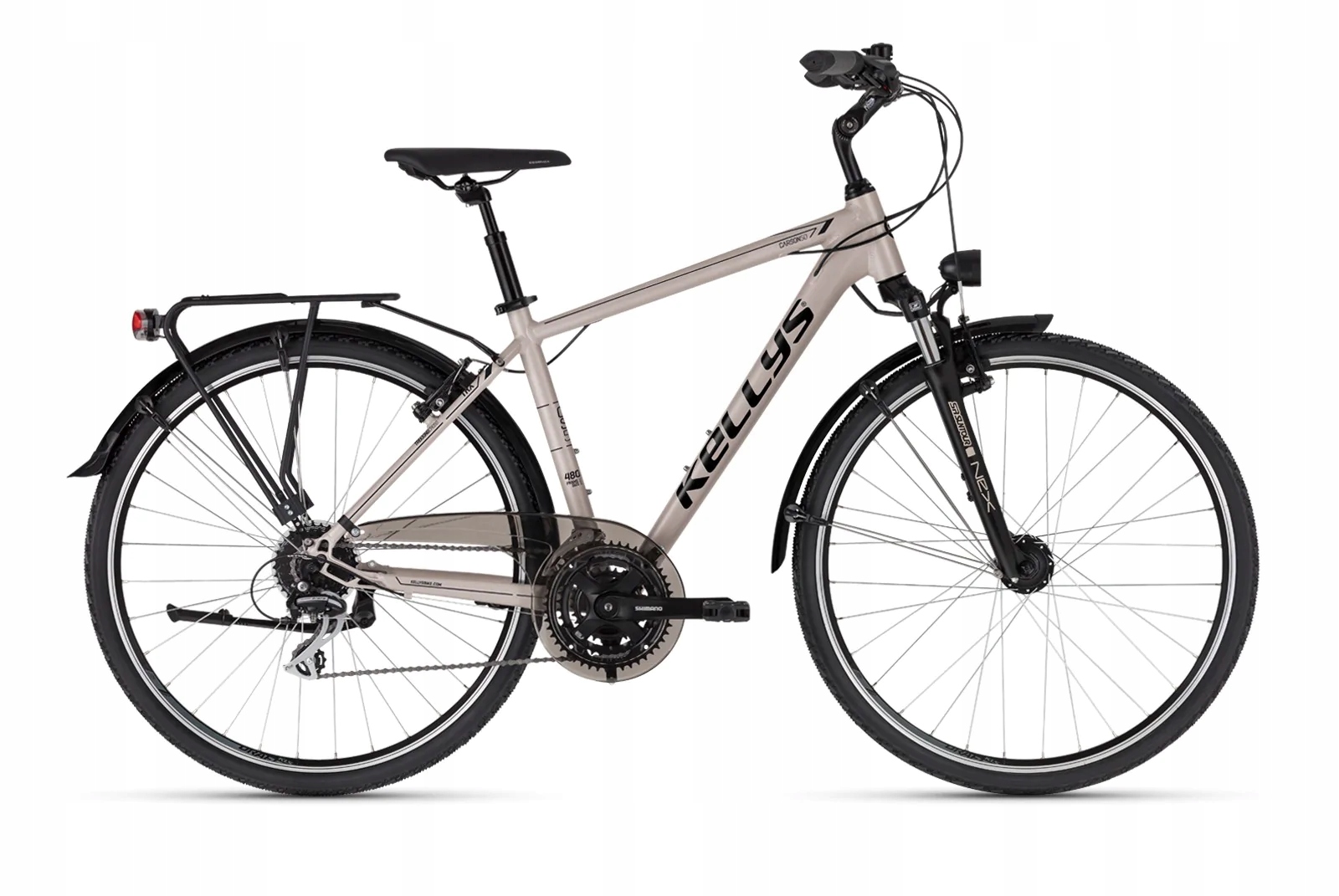 Rower Kellys Carson 50 Desert Brown rozmiar L koła 28"