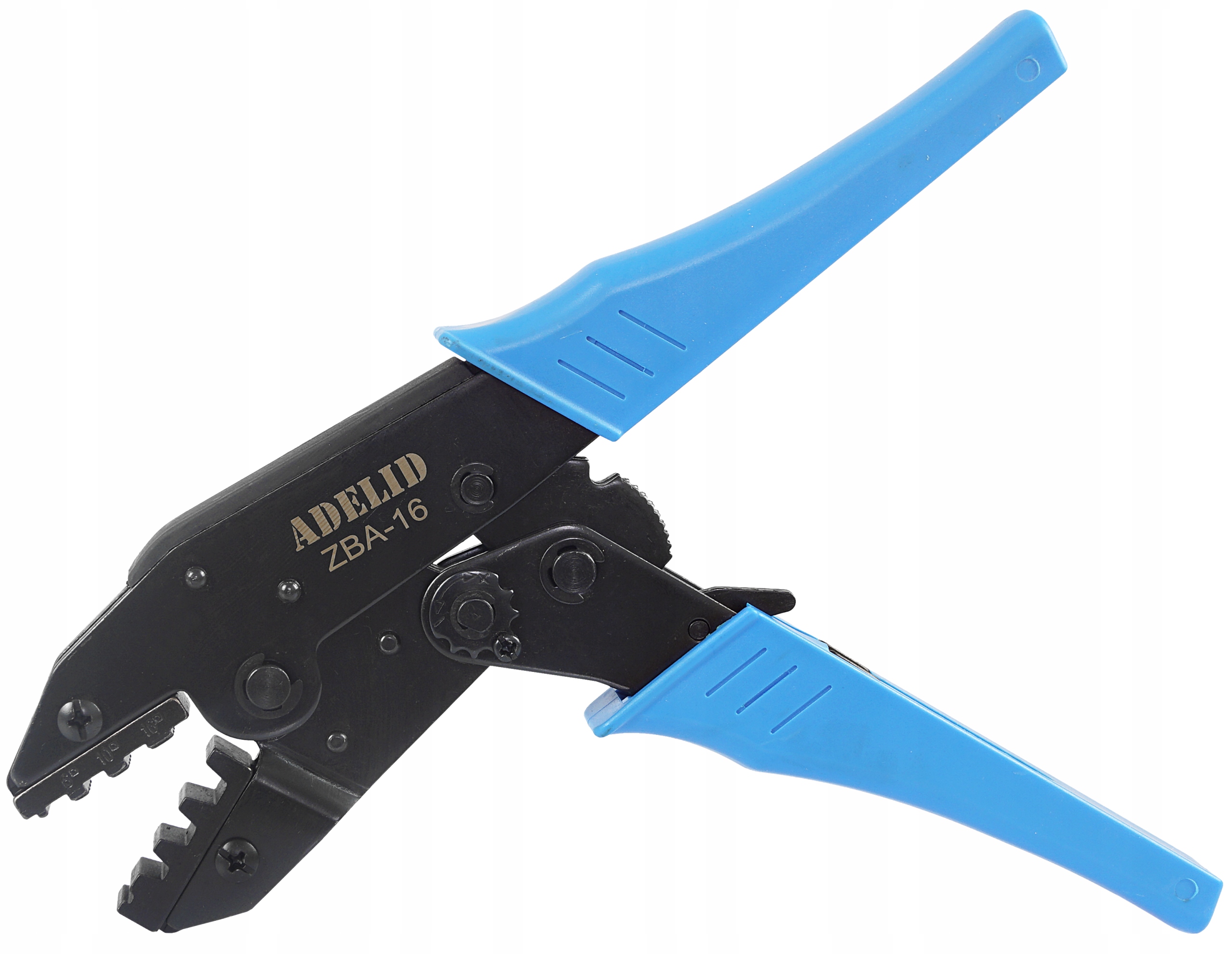 ZACISKARKA PRASKA DO KOŃCÓWEK KABLI TULEJEK 6 - 16 Marka Adelid