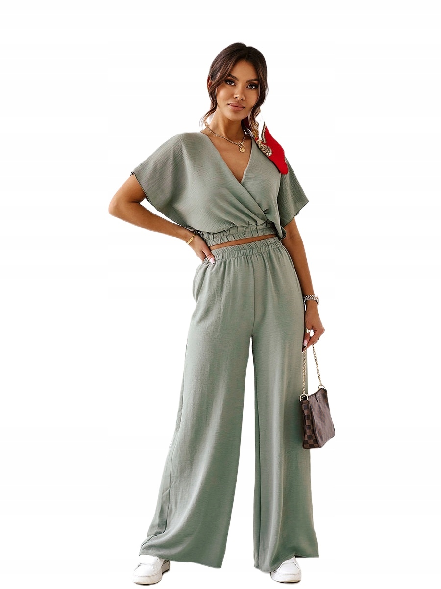 Dvoudílný Látkový Komplet Light Breeze Khaki 8178 Denley_l