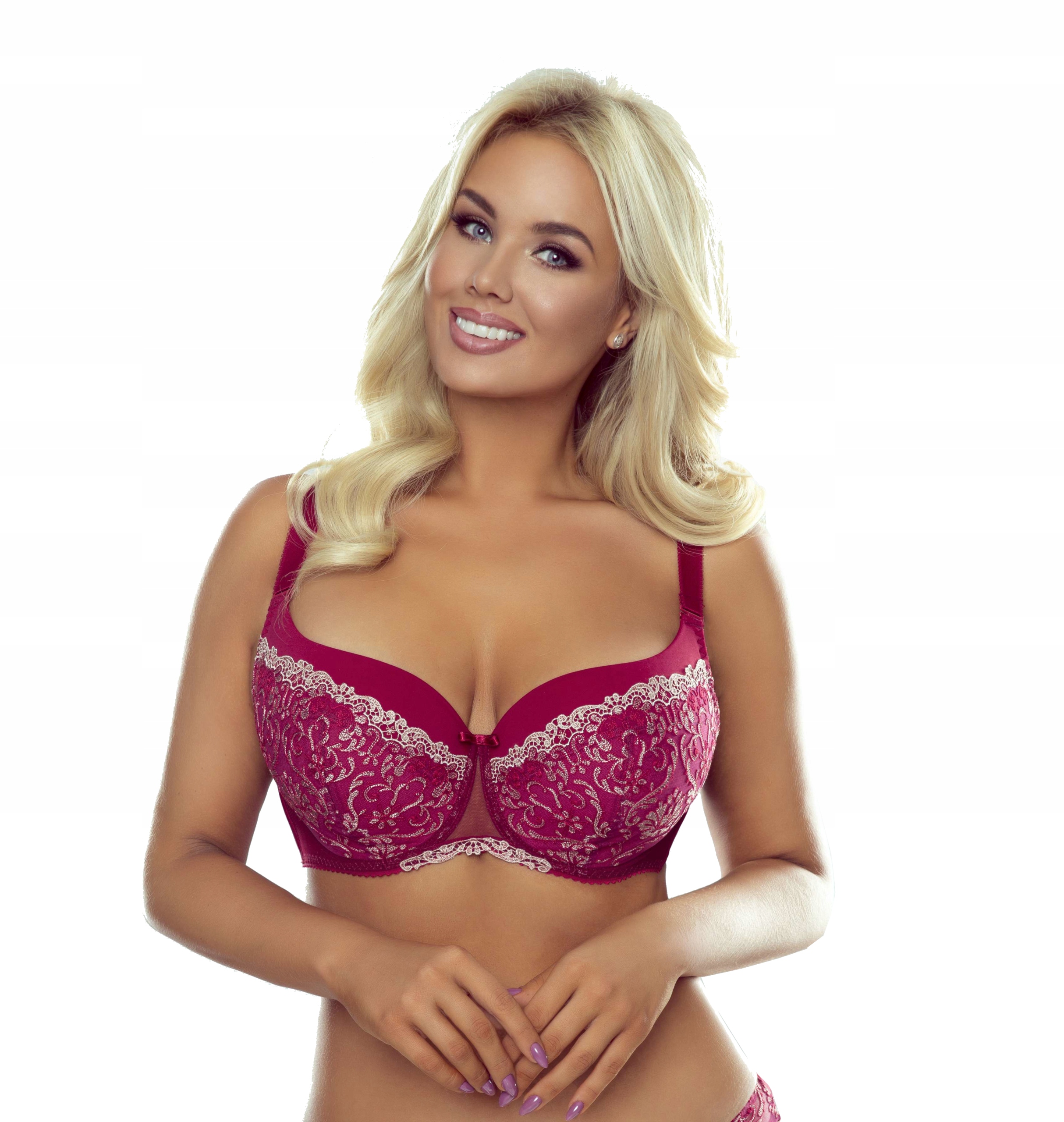 

Biggi Biustonosz Full-cup Zoe Bordo 85E