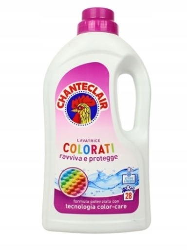Levně 3X Chante Clair, Tekutý prací prostředek na barevné prádlo, 1260 ml