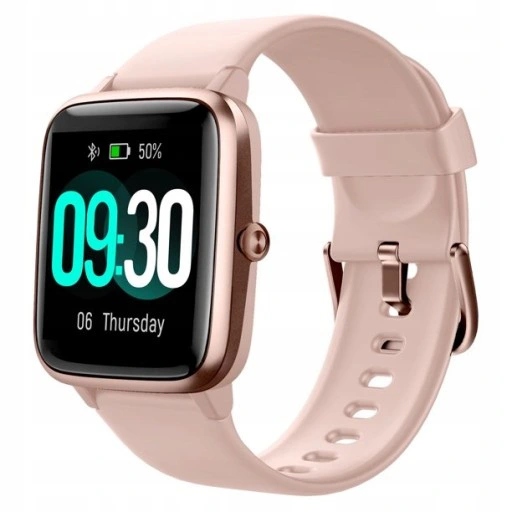 

Smartwatch Zegarek Sportowy Willful SW021 różowy