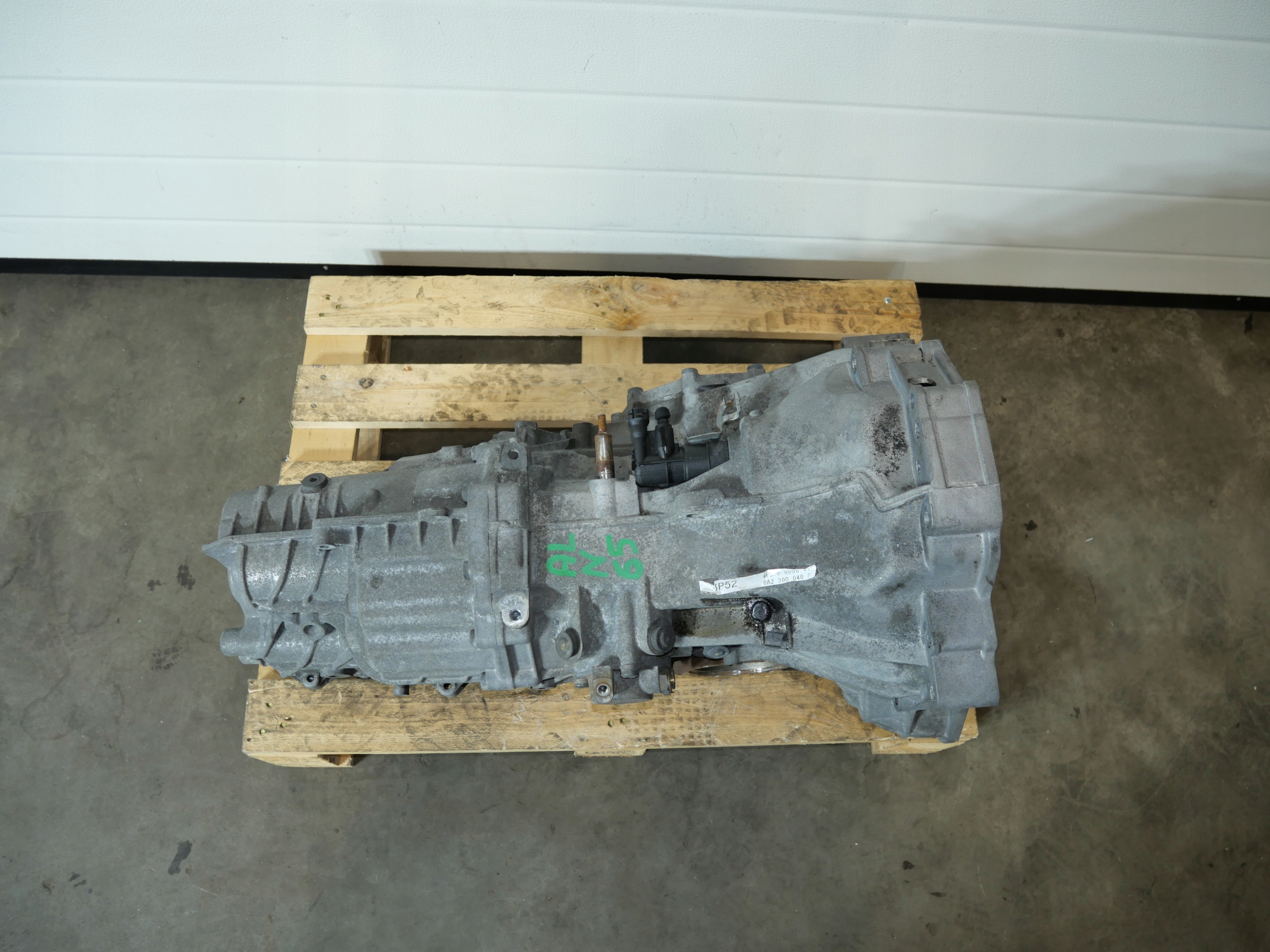 CAMBIO VW AUDI SEAT SKODA 0A2300040F