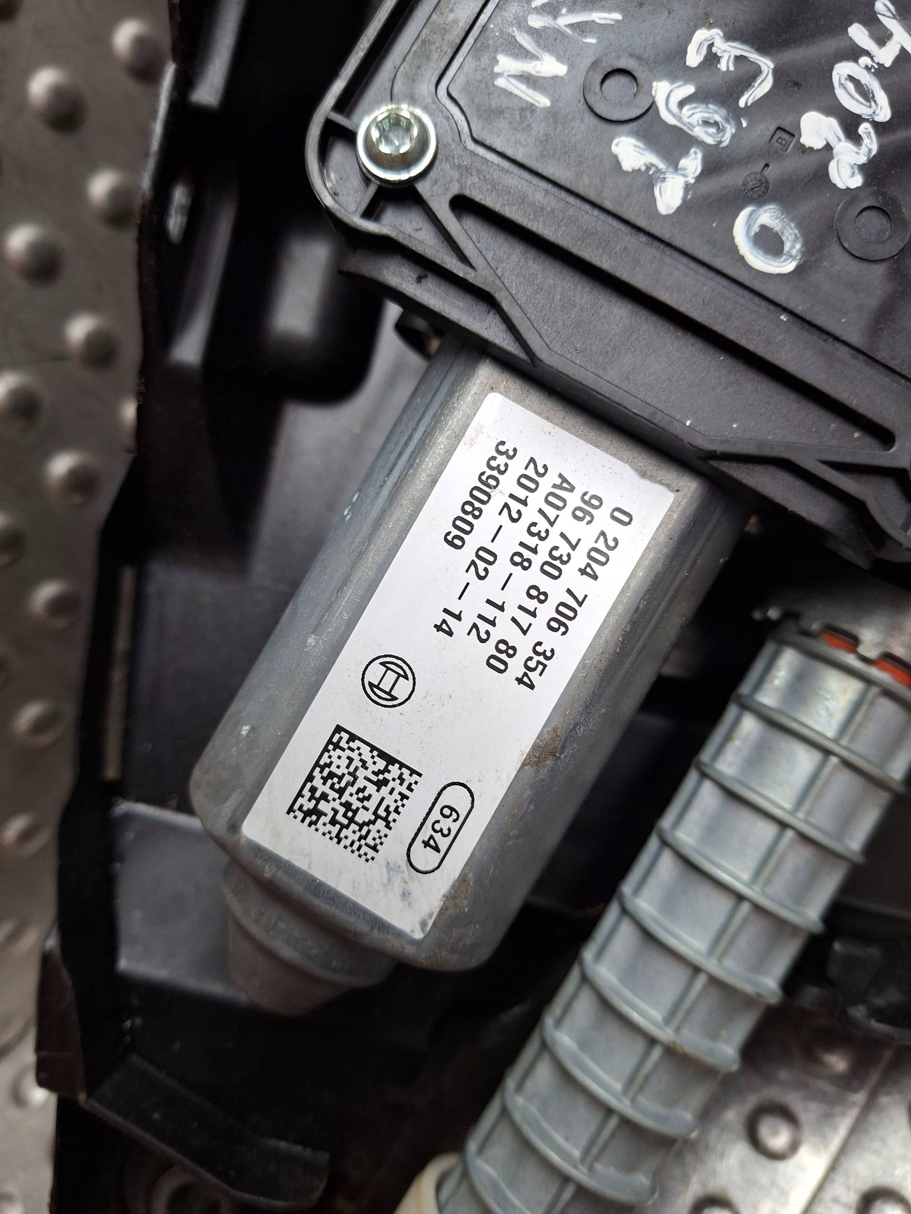brake electrical 9673081780 CITROEN C4 PICASSO 2006