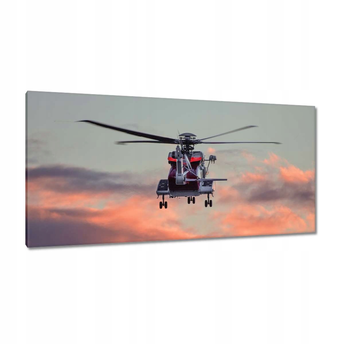 Obrazy 115x55 Helikoptéra