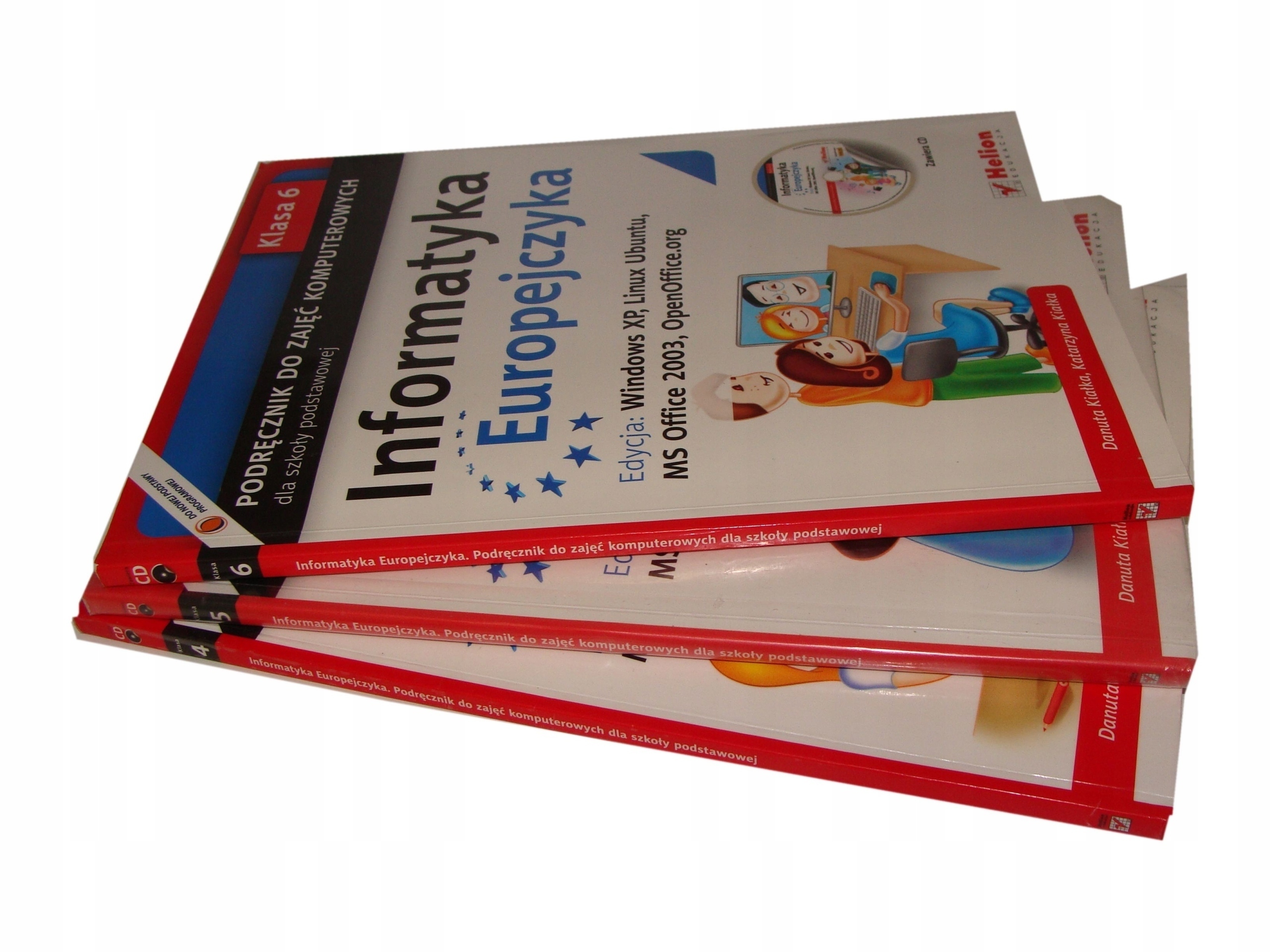 Informatyka Europejczyka 4-5 Podstawówka Kiałka *