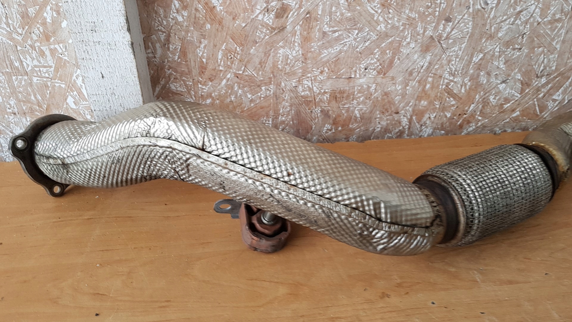 pipe exhaust PLECIONKA AUDI A5 8T 2.0 TDI