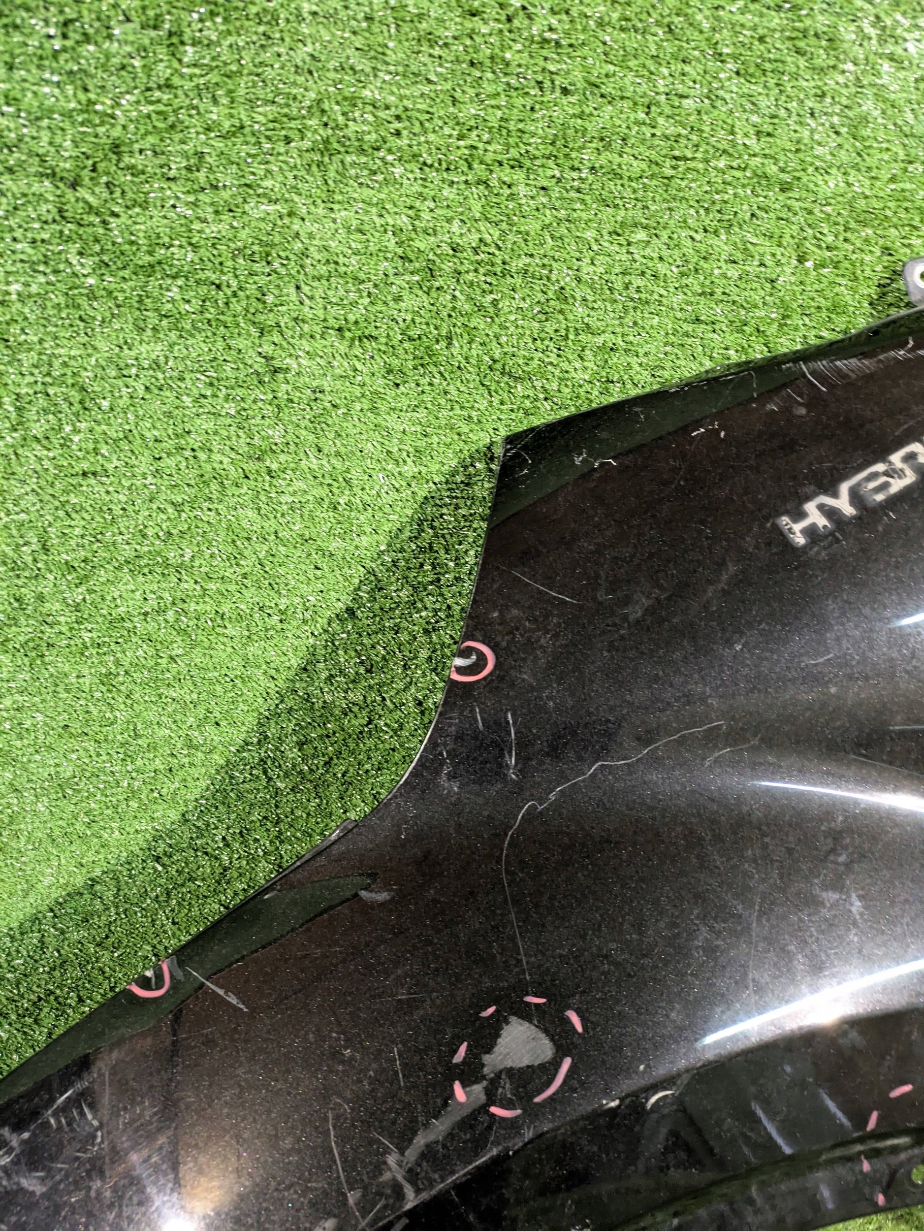 fender front left front TOYOTA C-HR 16- NR.497