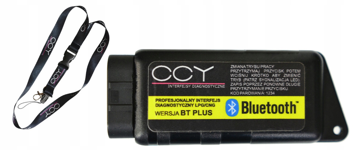 INTERFEJS LPG BLUETOOTH UNIWERSALNY DO STAG KME