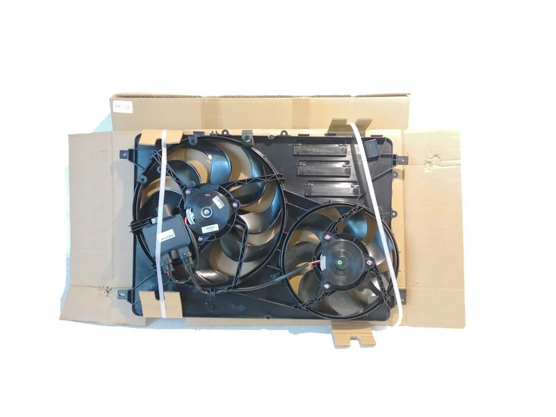 VOLVO S60 V60 10- S80 V70 08- WENTYLATOR CHŁODNICY