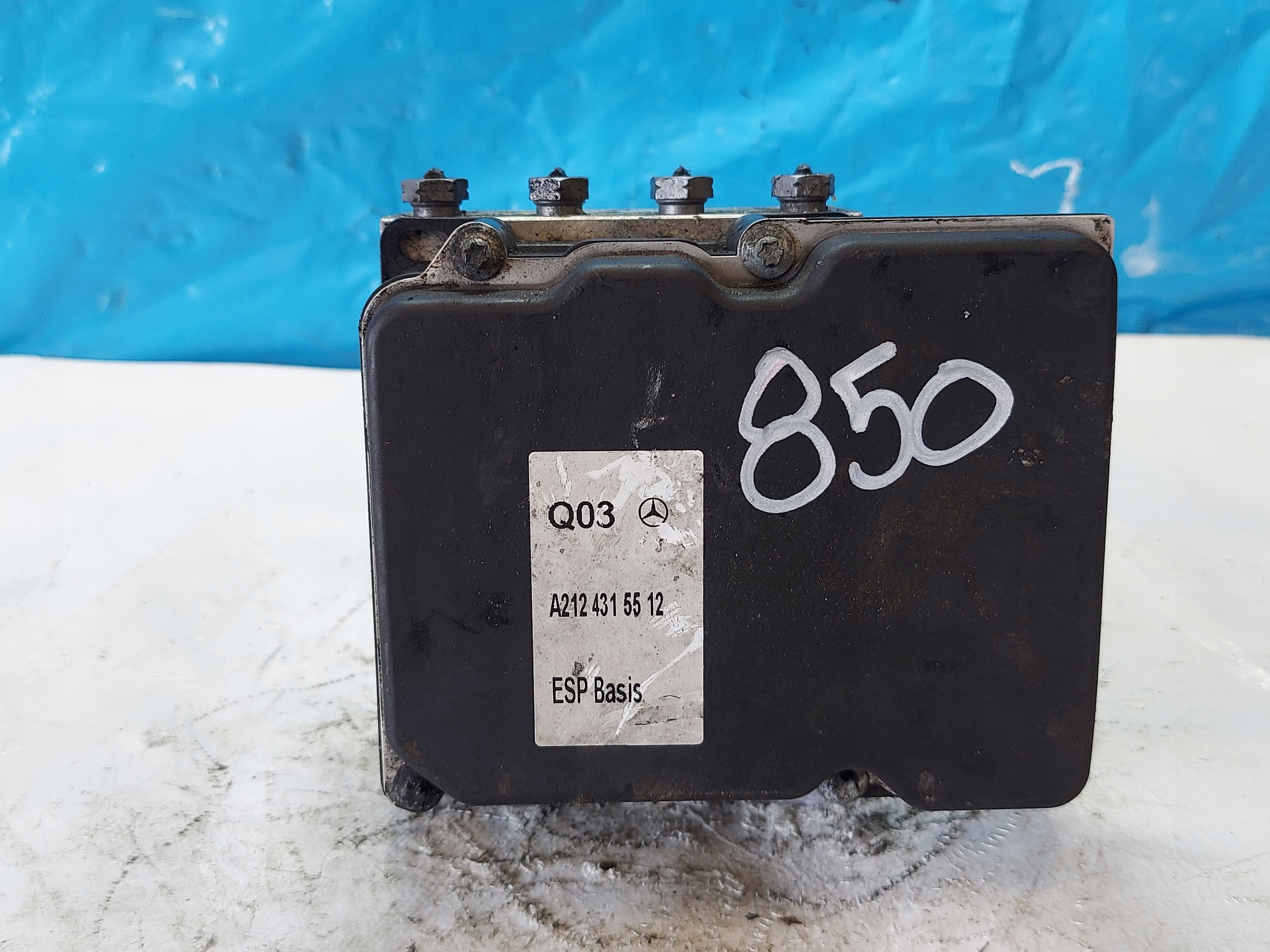 Pompa ABS MERCEDES E KLASA W212 0265951858