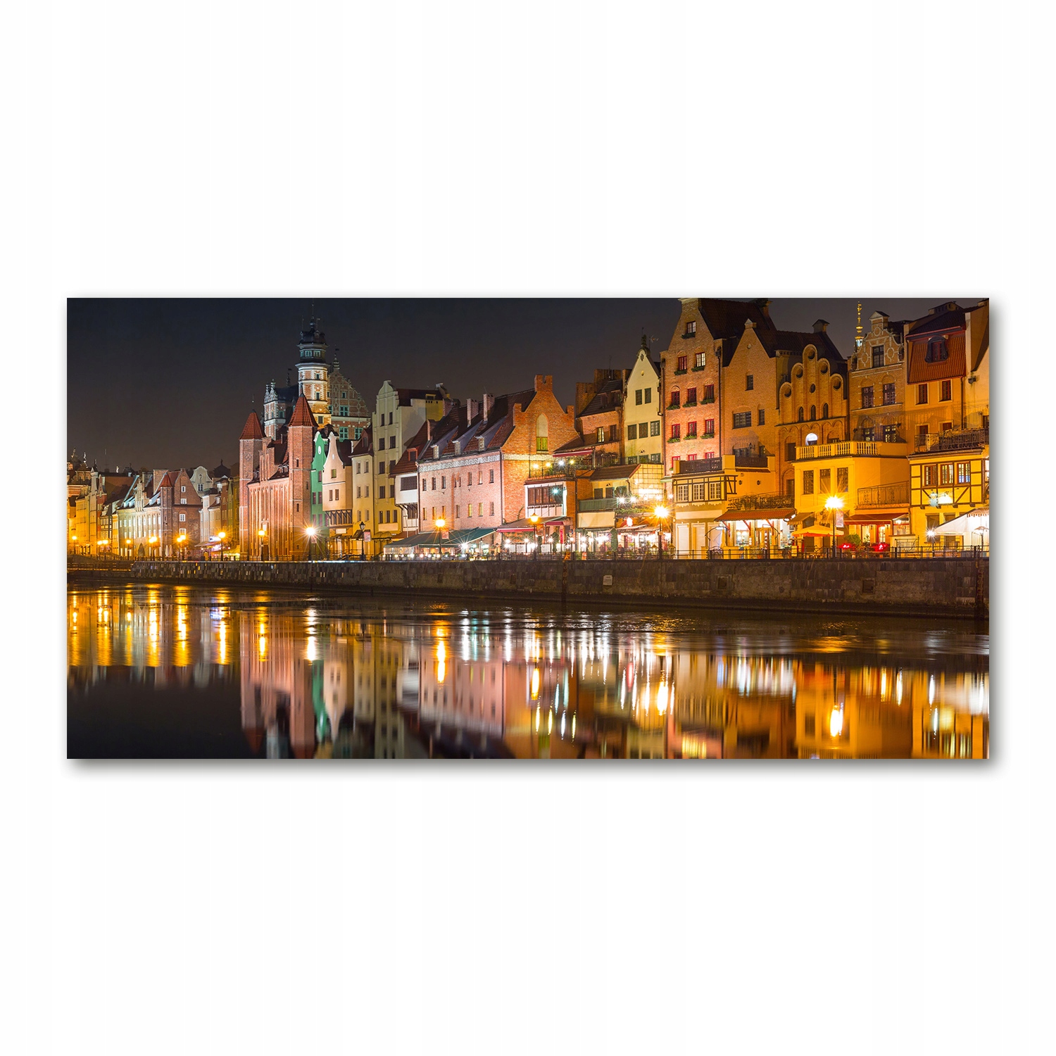 

Foto-obraz akryl Gdańsk Polska zdjęcie 140x70 cm