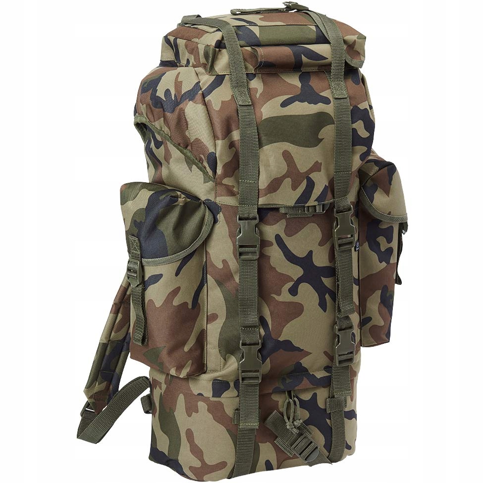 

Plecak moro Brandit Kampfrucksack 65 l Woodland