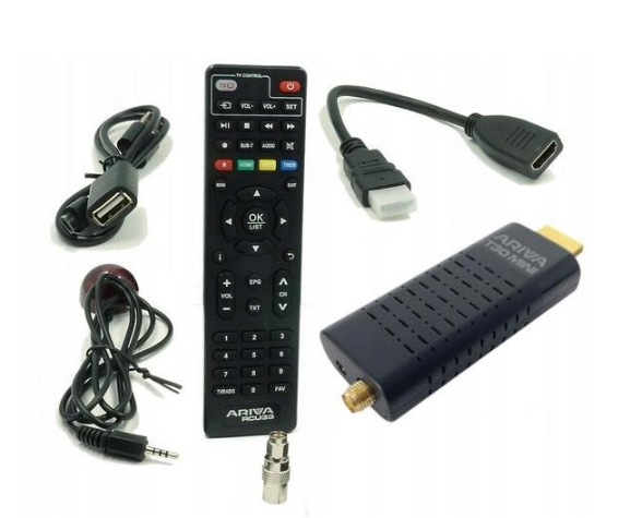 

Dekoder telewizji Naziemnej Ariva T30 Mini Usb
