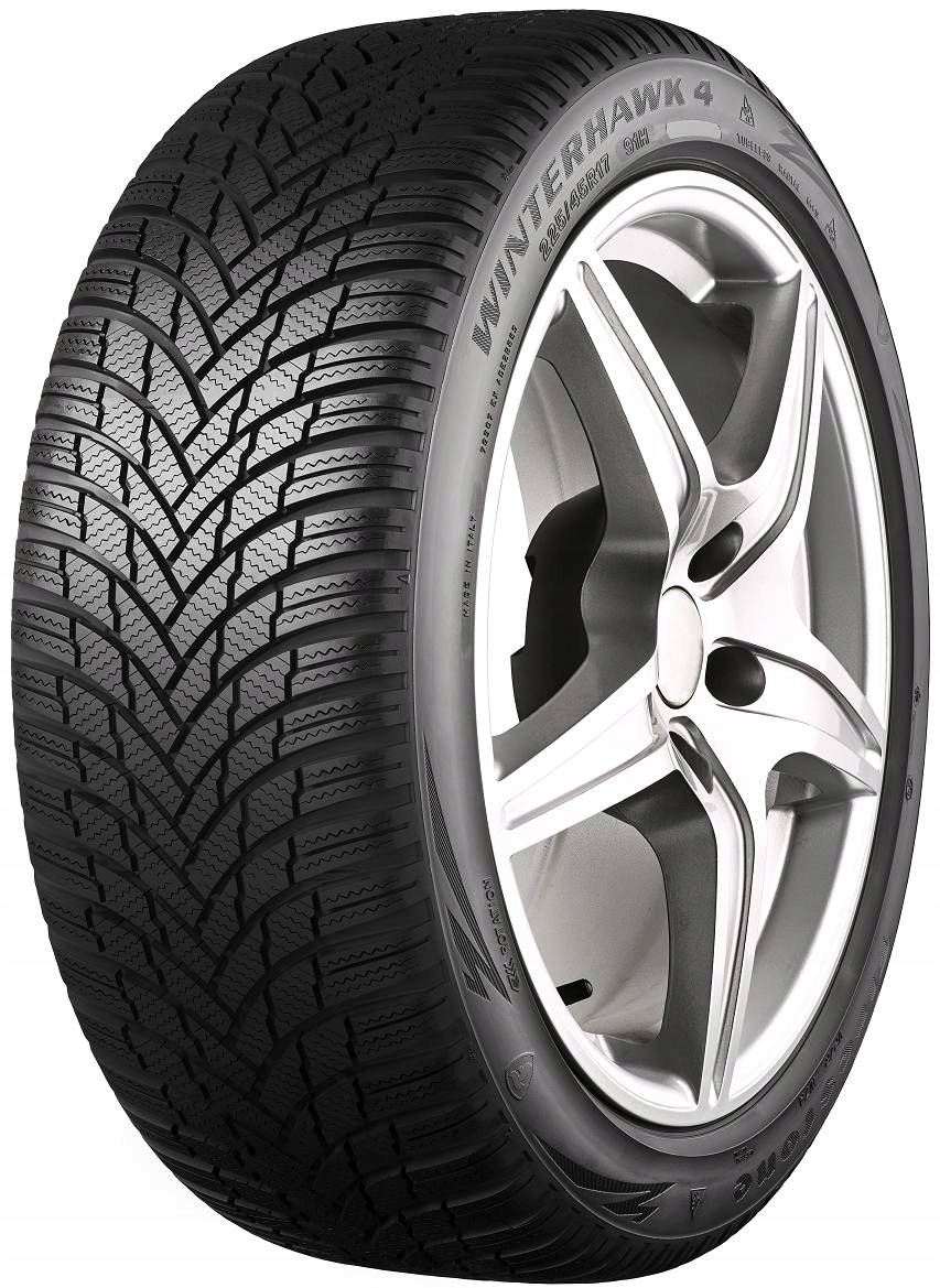 2x opony zimowe 185/65R15 Firestone WINTERHAWK 4