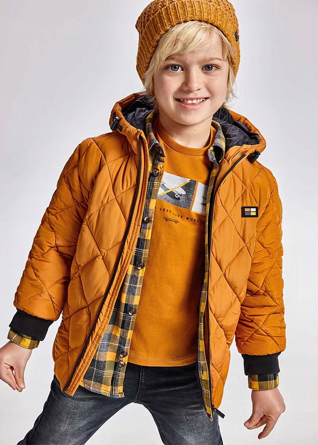 

Kurtka romby Mayoral 4414-15 dla chłopca r128