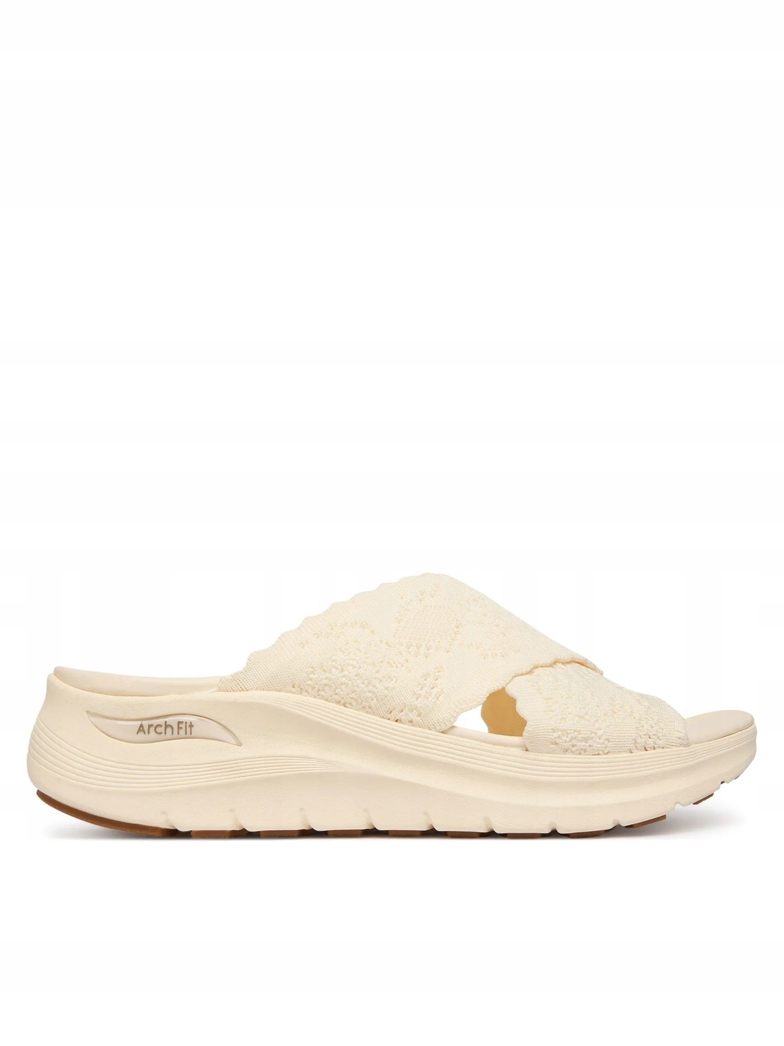 Nazouváky pantofle Skechers Arch Fit 2.0 Sandal Still The One krémové 16407