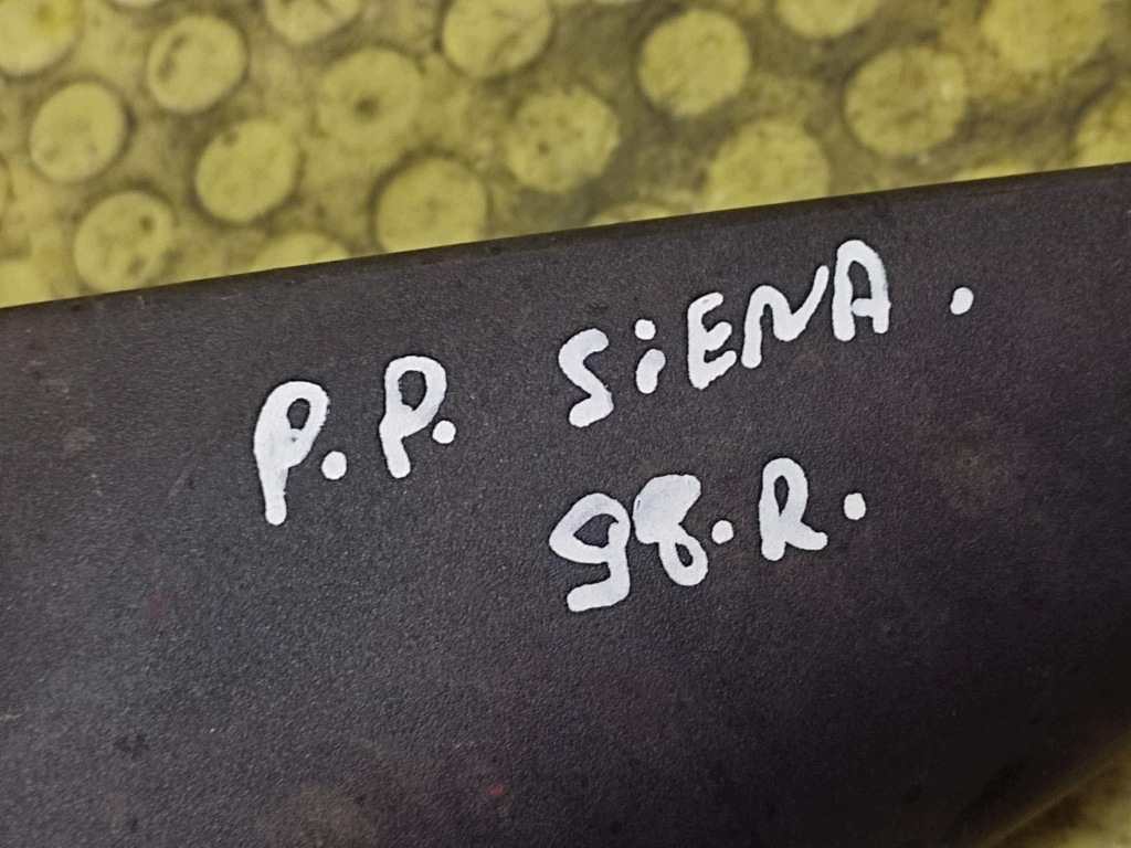 FIAT SIENA Spiegel rechts