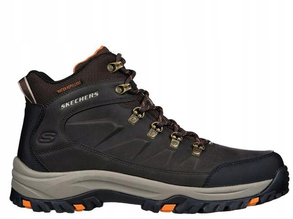 Pánské boty Skechers 204642CHOC Relment Daggett Hnědé 43