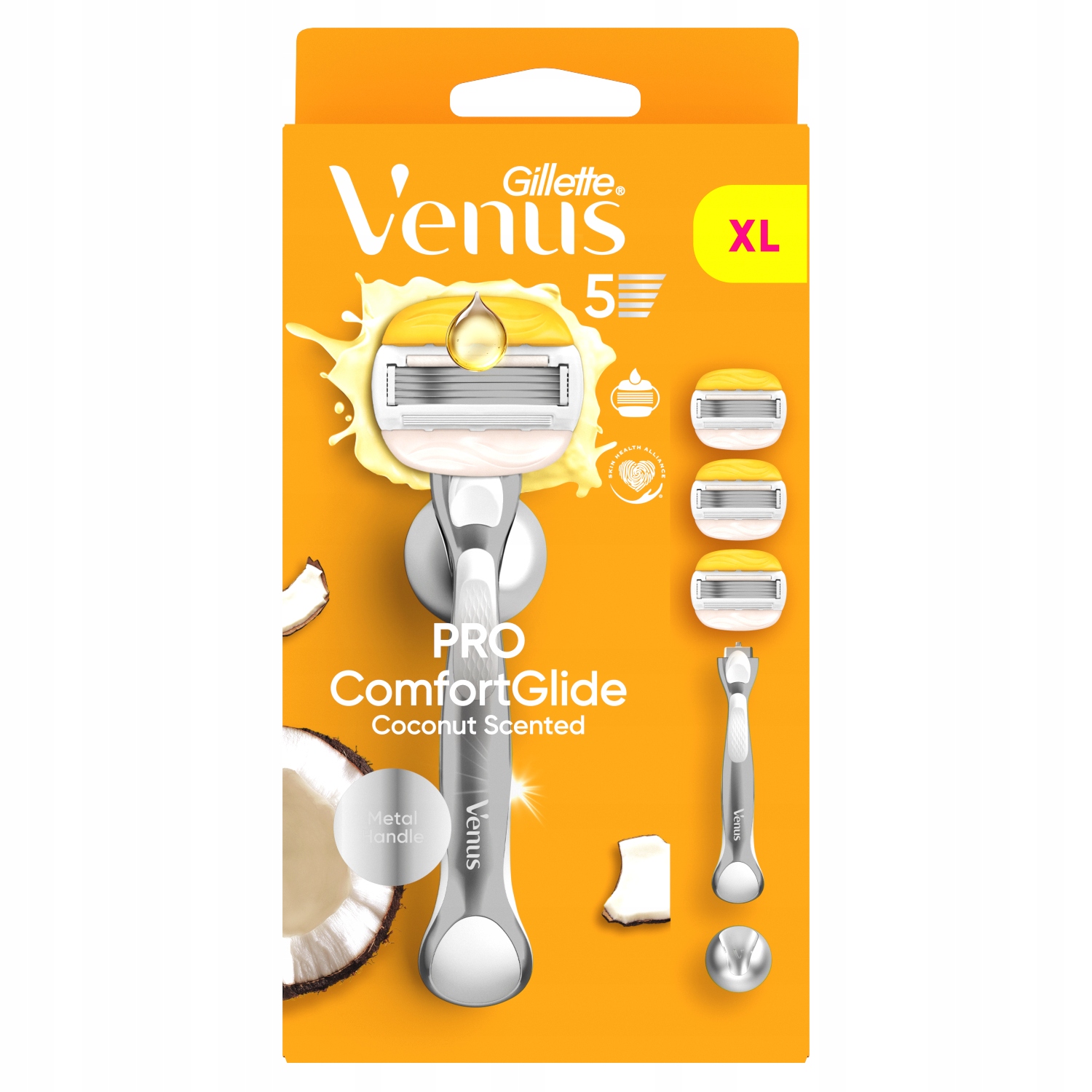 Maszynka na wkłady do golenia Gillette Venus