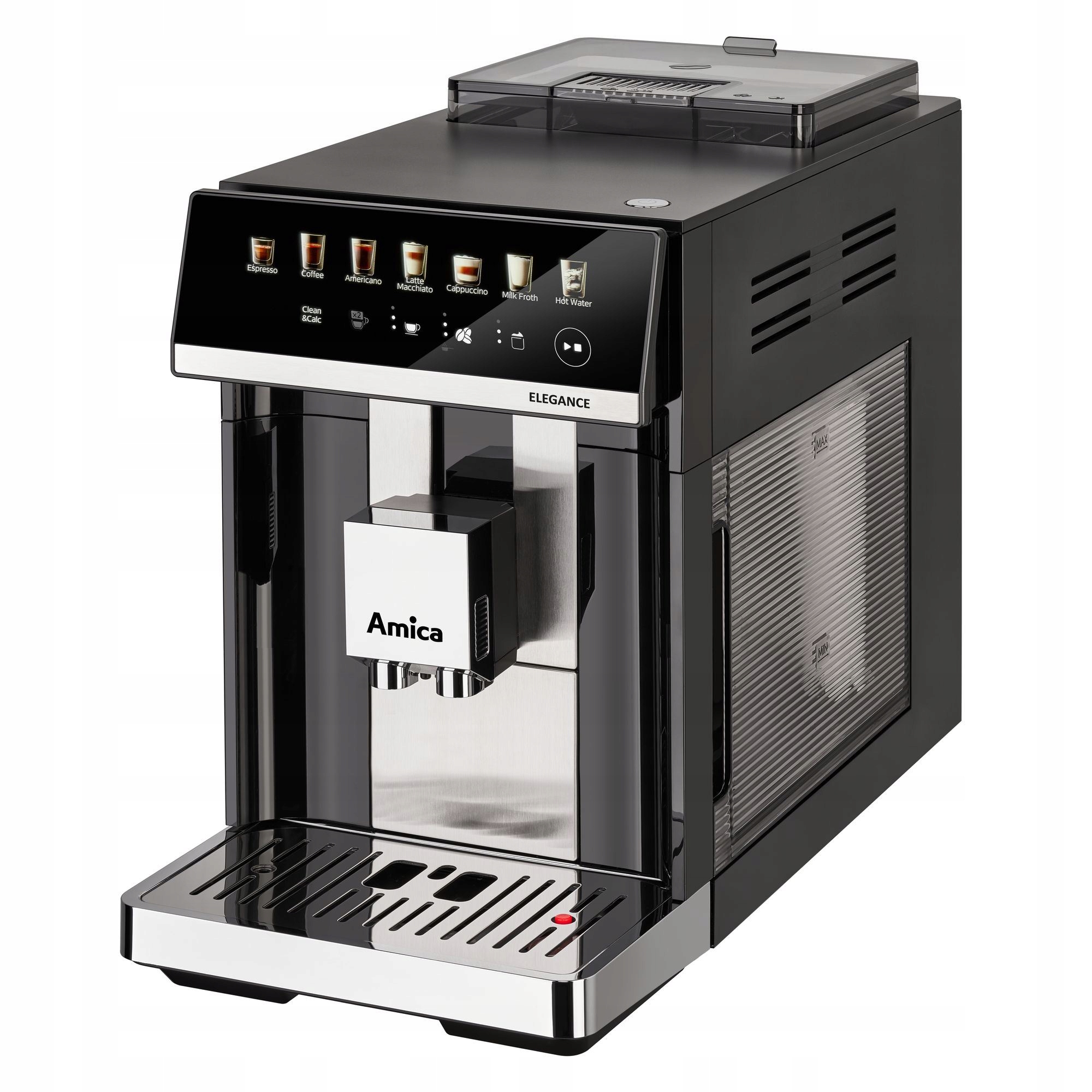 Automatický tlakový kávovar Amica CM7011 15 bar 1725 W 1800 ml čierny