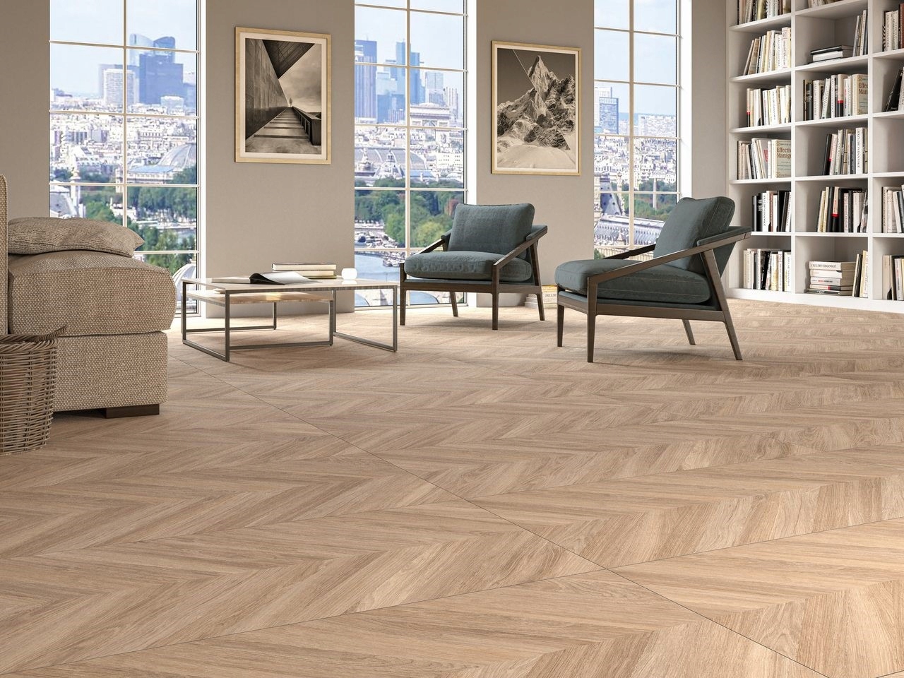 Płytki gres Ecoceramic Loire Maple mat 60X120 2szt/ 1,44M2 Marka Ecoceramic