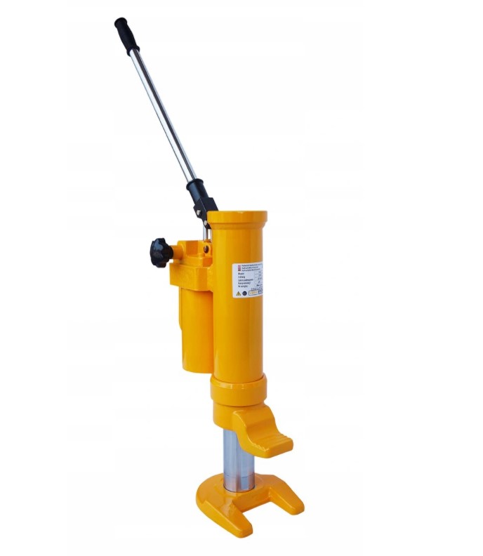 HYDRAULICZNY PODNOSNIK MASZYNOWY 10000KG PH10 10T Weight with packaging 35 kg