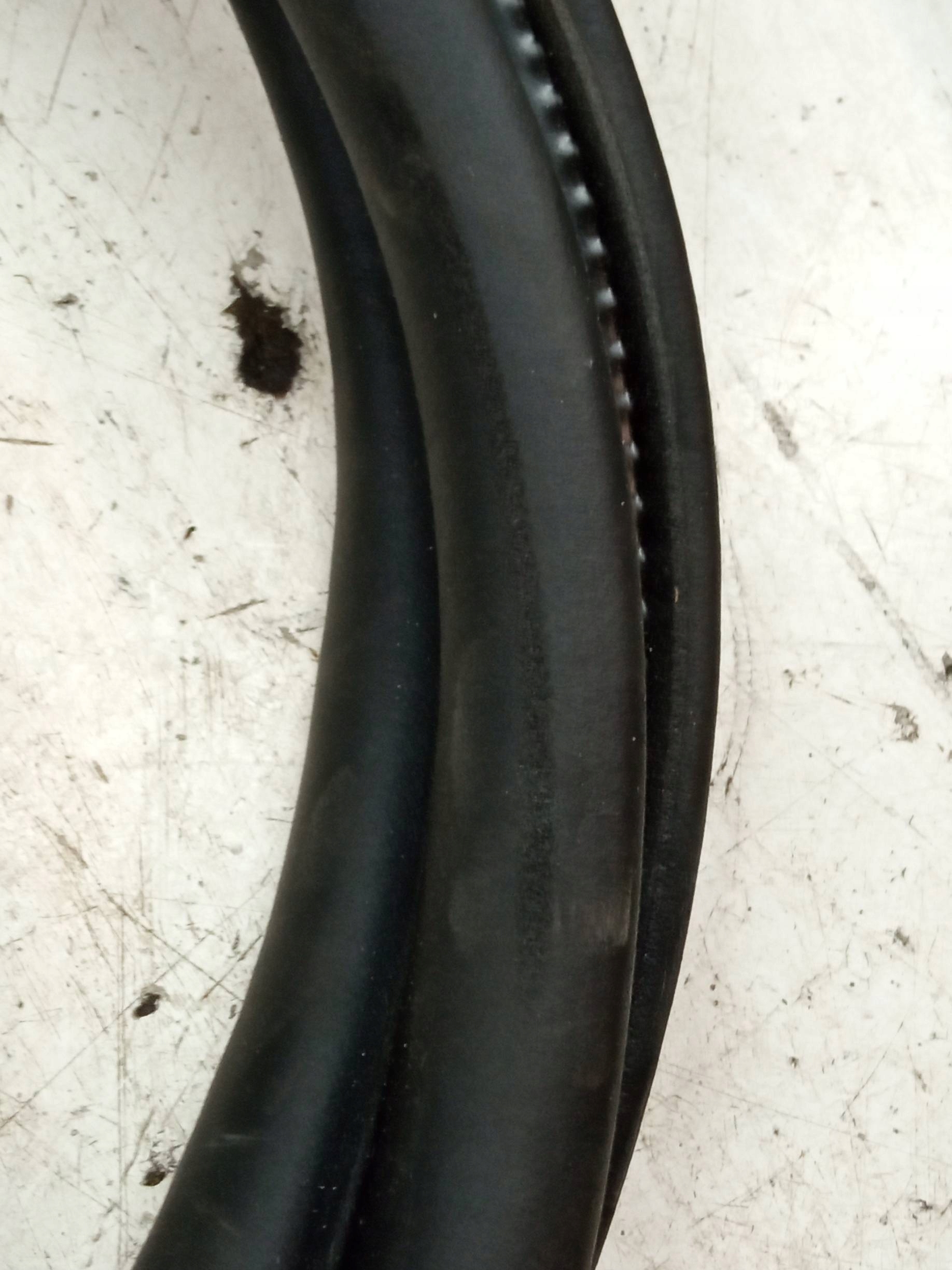 gasket door left right rear part boot bodywork KPL 5D Renault Clio IV