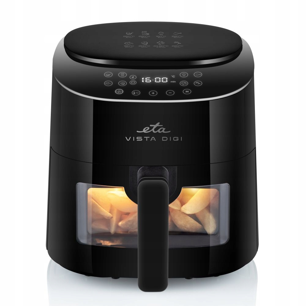 Fritéza Bez Tuku Fritéza Air Fryer Trouba 8 Programů LCD