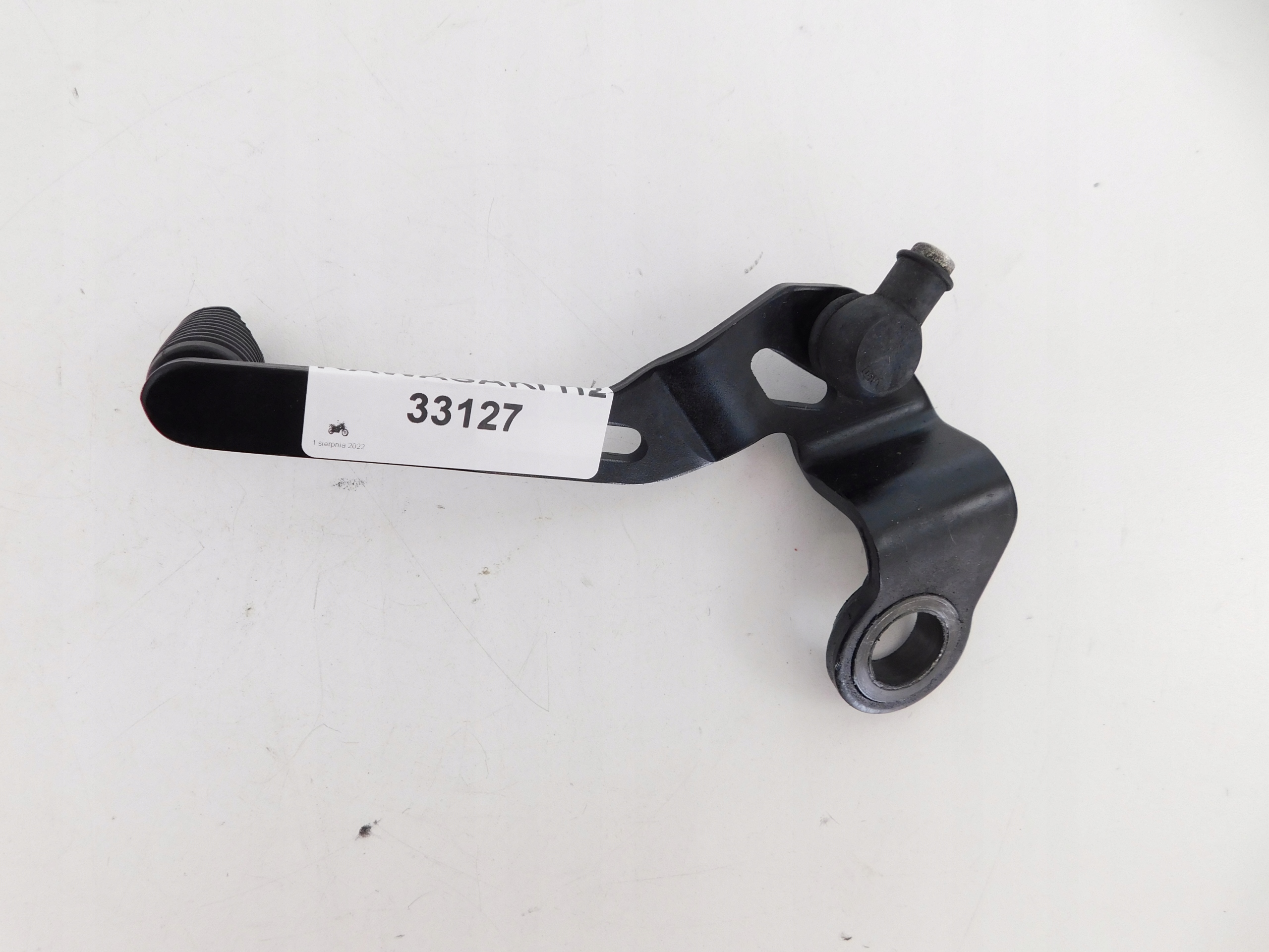 KAWASAKI H2 2020 + рычаг переключения передач