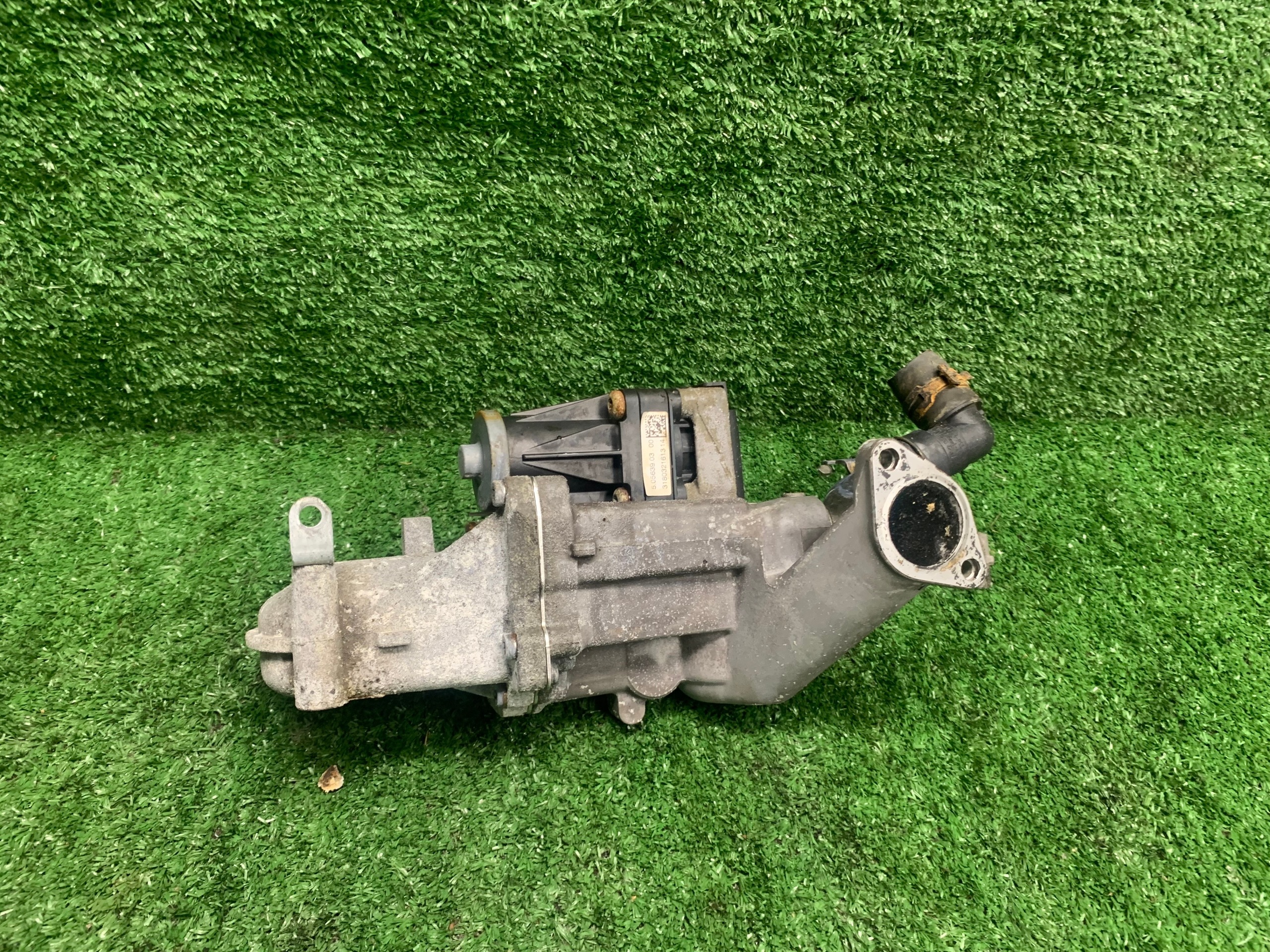 egr valve radiator FORD PEUGEOT CITROEN 1.6 HDI CDTI 9802194080