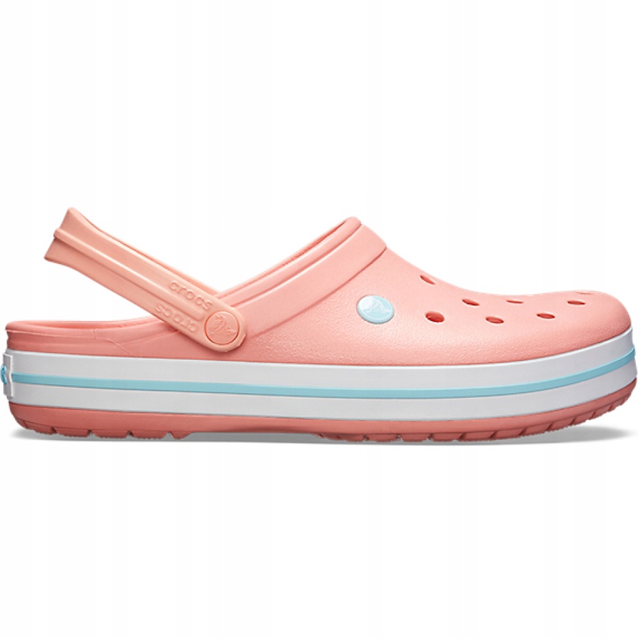 Chodaki Crocs Crocband jasny różowy turkus 11016 7H5/6SR Chodaki Crocs Croc