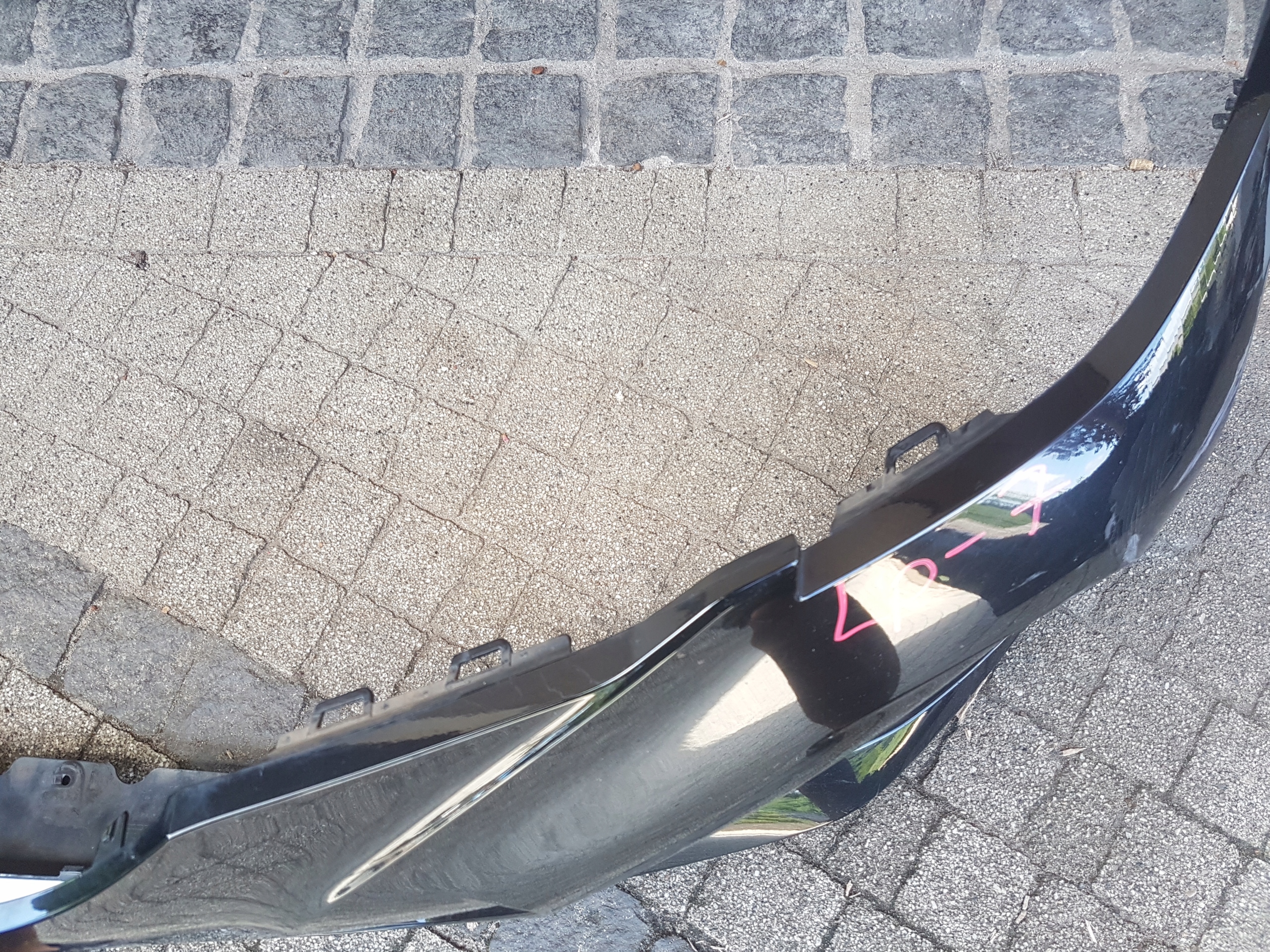front bumper front BMW G20 G21 m-packet